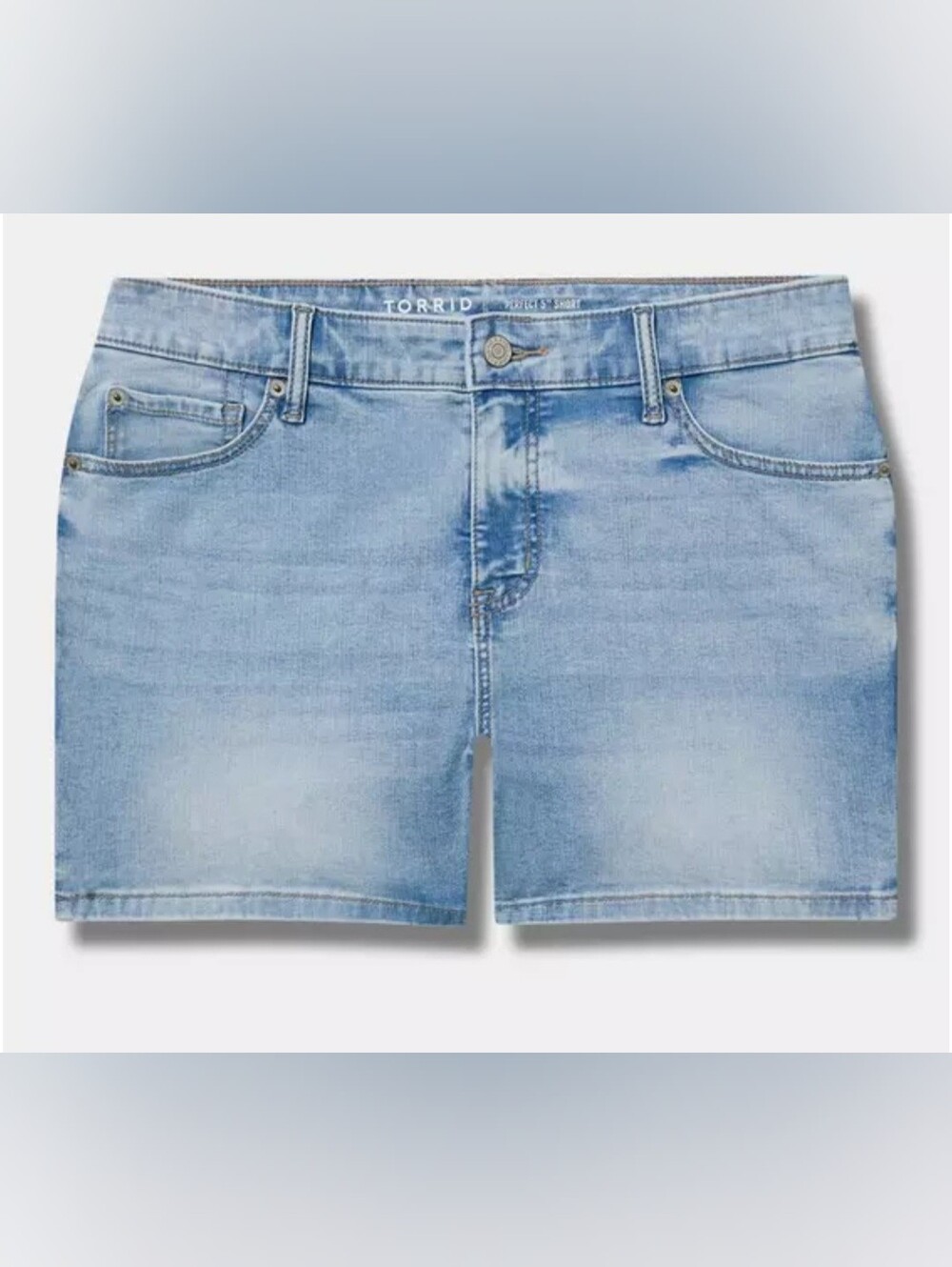 Torrid 16 5" Perfect Mid-rise Shorts